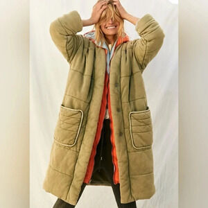 ISO Free People Dolman Puffer Coat